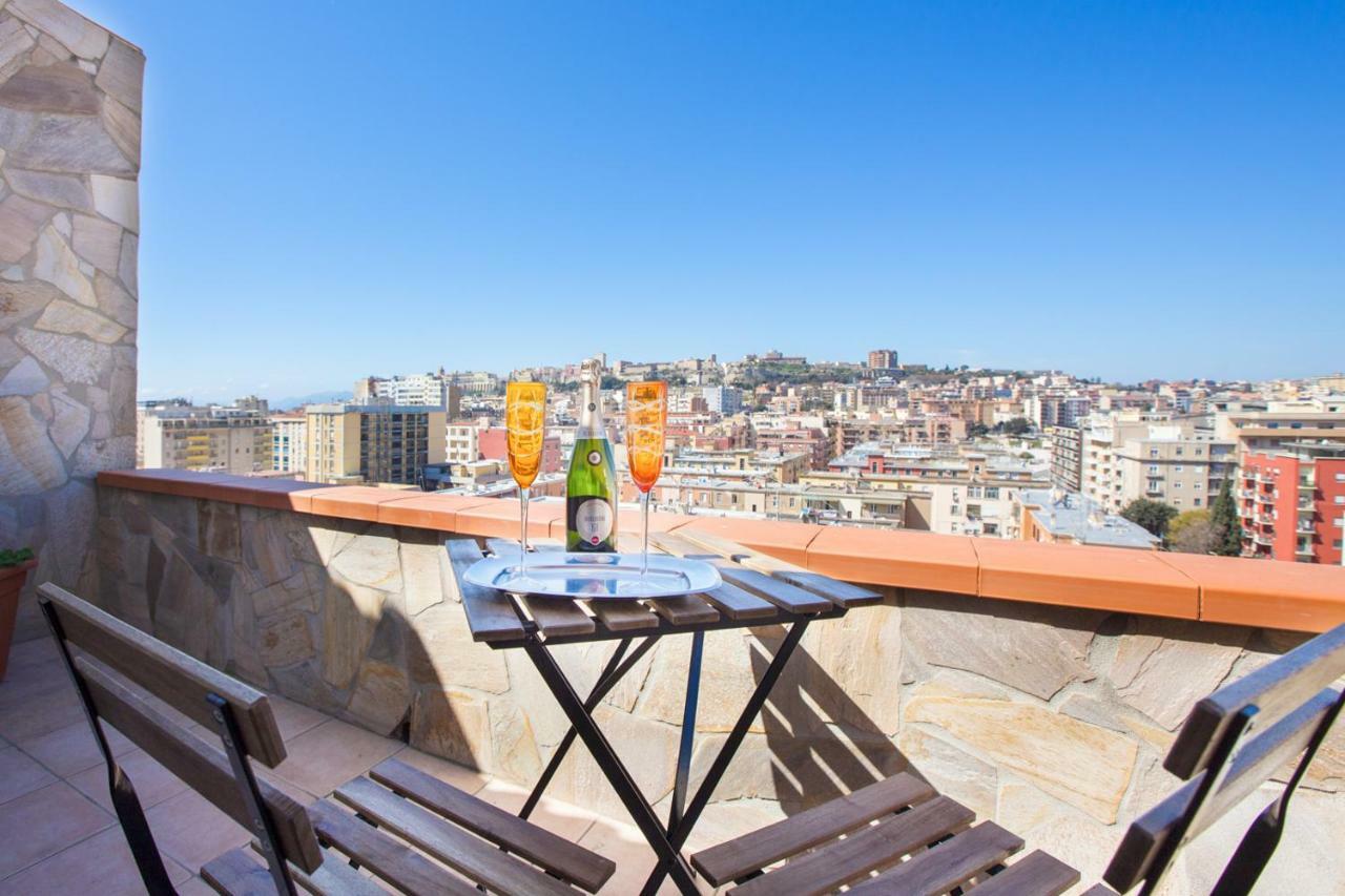 Cagliari Upper House Vila Exterior foto